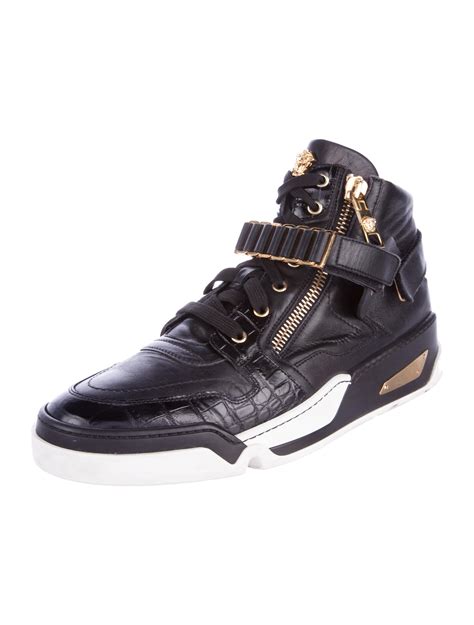 versace medusa black high top|versace medusa 1995.